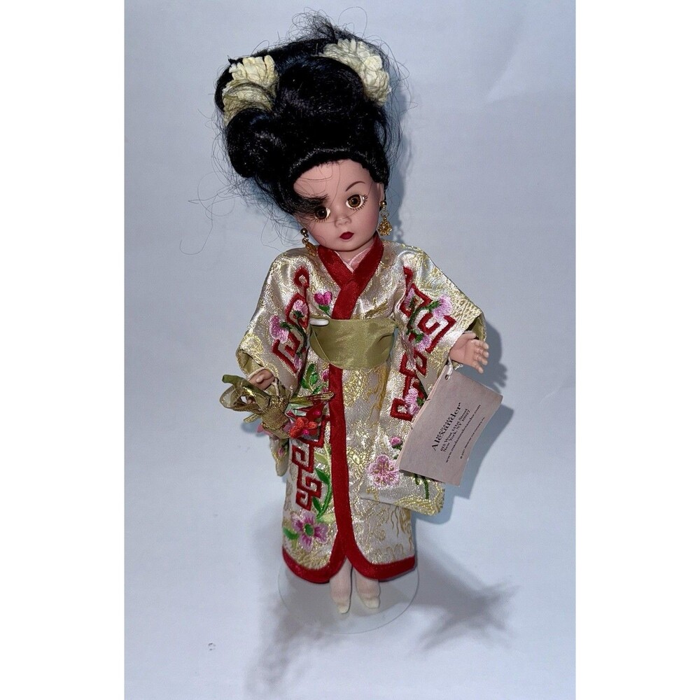 Vintage Madame Alexander Japanese Bride Doll Ceramic